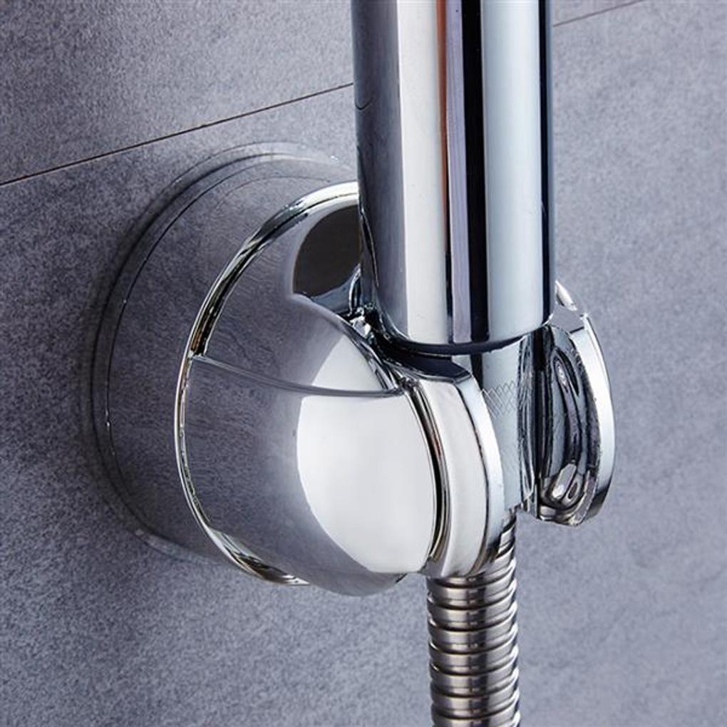 Clean Bath Suction-type Shower Head Holder Angle-adjustable Shower Head Stand