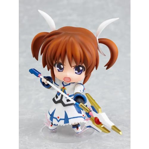 Nendoroid Takamachi Nanoha The MOVIE 1st Ver. (non-scale ABS & PVC Painted Movable Figure)