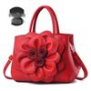 2025 Women's Rose Handbag: Elegant Large Capacity Crossbody & Shoulder Bag