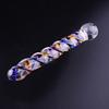 Glass Anal Metal Dildo Beads Butt Plug Crystal Balls Female Sex Toy Adult For
