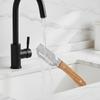 3 in 1 Multifunction Serrated Knife Vegetable Peeler Handle with Bottle Opener for Culinary Kitchen Tools