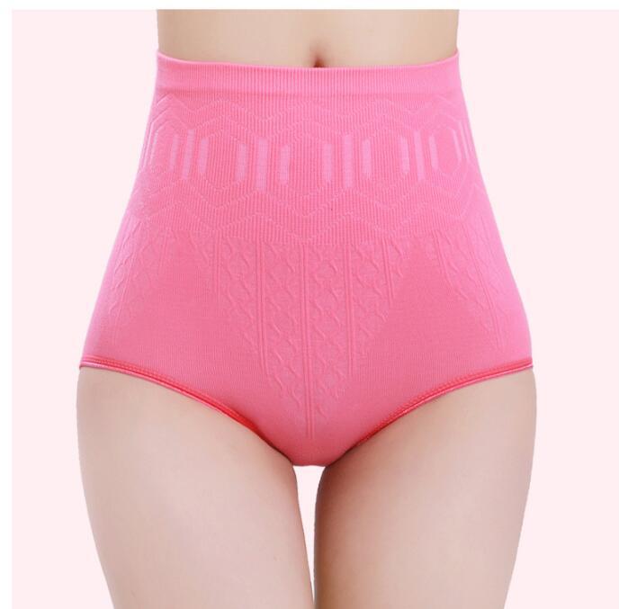 Women's High Waist Triangular Abdominal Panties Slimming Abdominal Panties Postpartum Sculpting Curve Panties