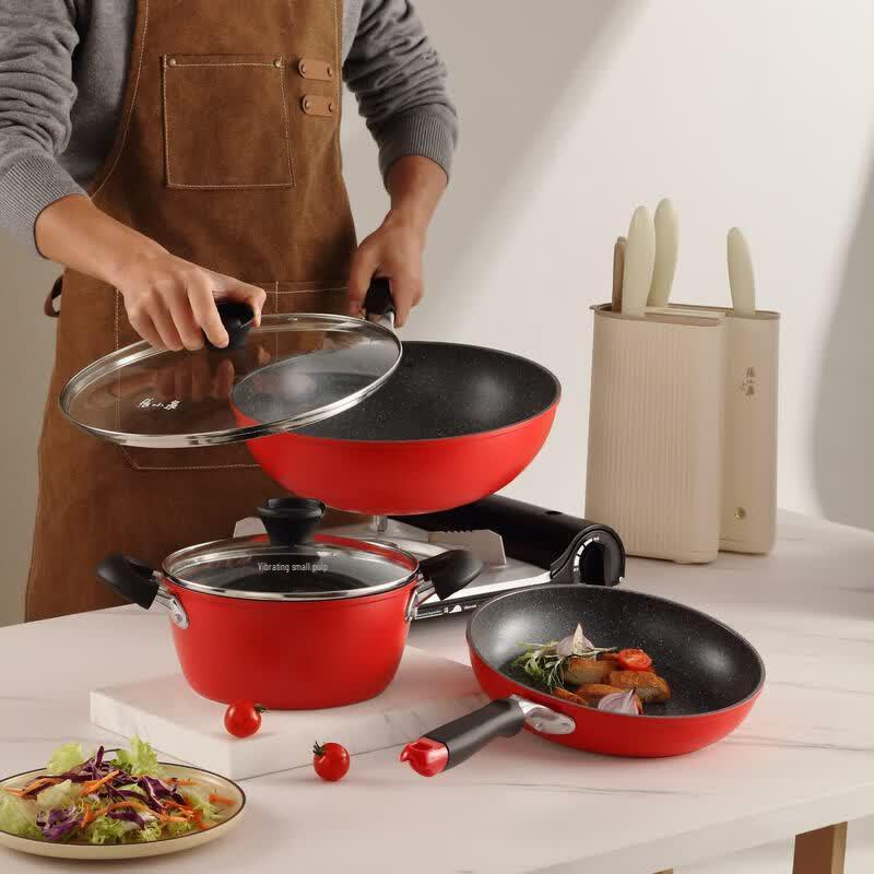 Zhang Xiaoquan Volcanic Rock Non-stick Cookware Set