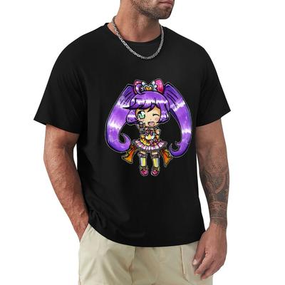 Pripara - Lalaa T-Shirt Plus Size Clothes Short Sleeve Tee Oversized Graphic Tee Basketball Graphic Tees Men Tshirt