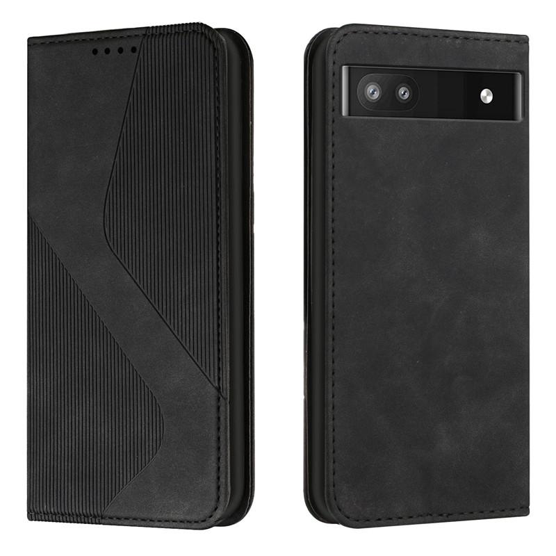 Magnetische Leder-Buchhülle für Google Pixel 7A Handyhülle Auf für Google 7A Pixel7A 6A 6 7 Pixel7 Pixel6 Pro Flip Wallet Taschen