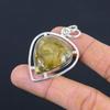 Present till henne hänge i 925 sterlingsilver med naturlig polykrom jaspis