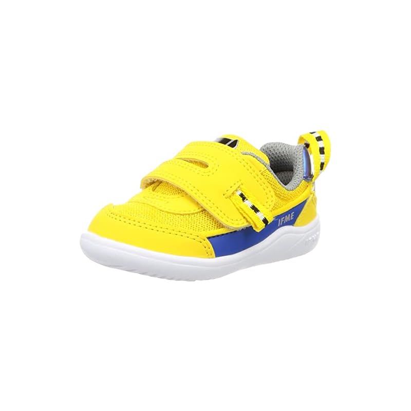 [ifme] Baby Shoes Ifme TRAIN Baby Boys YELLOW 14.0 Cm