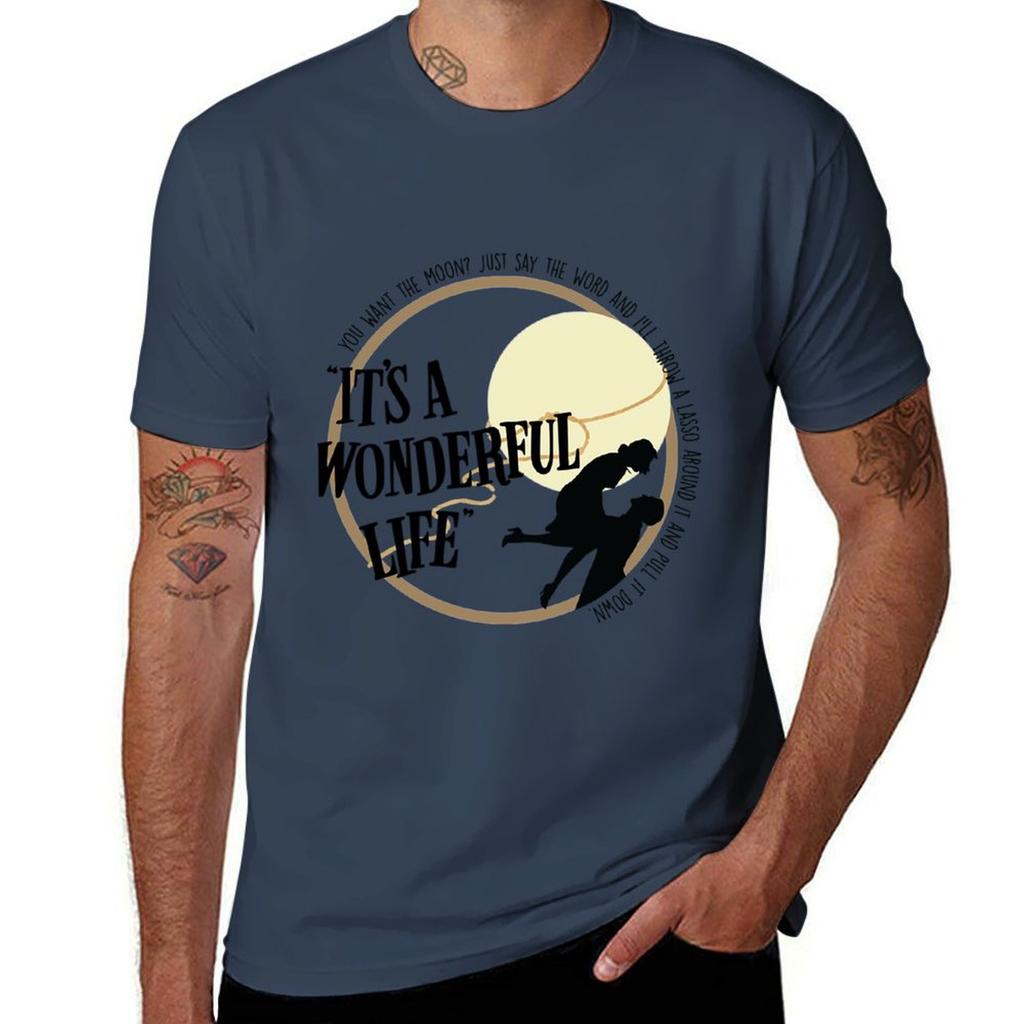 Its A Wonderful Life TShirt Simple Graphic Design TShirt