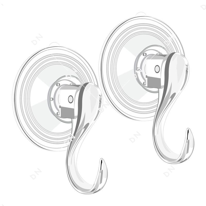 

Присоска крючок креативный бесшовный крючок для ванной комнаты прозрачный липкий крючок без проколов вакуумная присоска Large size 33g