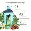 Shilang Camellia Seed Plant Shampoo