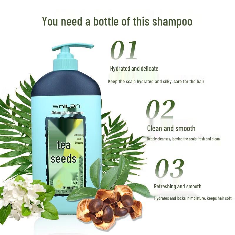 Shilang Camellia Seed Plant Shampoo