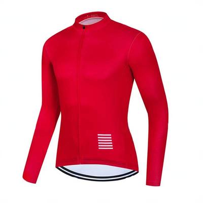 Outdoor Road Men's Cycling Clothing Cycling Shirts White Long-sleeved Mountain Bike Cycling Clothing