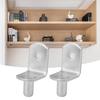 10 Pieces/Set Kitchen Cabinet Shelf Wall Mounted Support Pin Office Living Room Bedroom Bookshelf Board Holder Peg