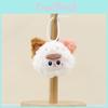 Baby Cute Plush Pendant Cartoon Rabbit Doll Childrens Bag Pendant Keychain