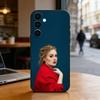 Adele Phone Case Black Silicone Soft For Samsung Galaxy A73,A72,A71,A70,A53,A52,A51