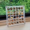 Natural Mini Conch, Shell Starfish, High Transparency Acrylic Storage Box, Material Box, Micro Shell Sand Specimen, Seaside Gift