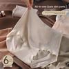 Large Size Ladies Spring and Autumn Light Plastic Hip Anti  Light Breathable Comfortable Belly High Waist Triangle Briefs