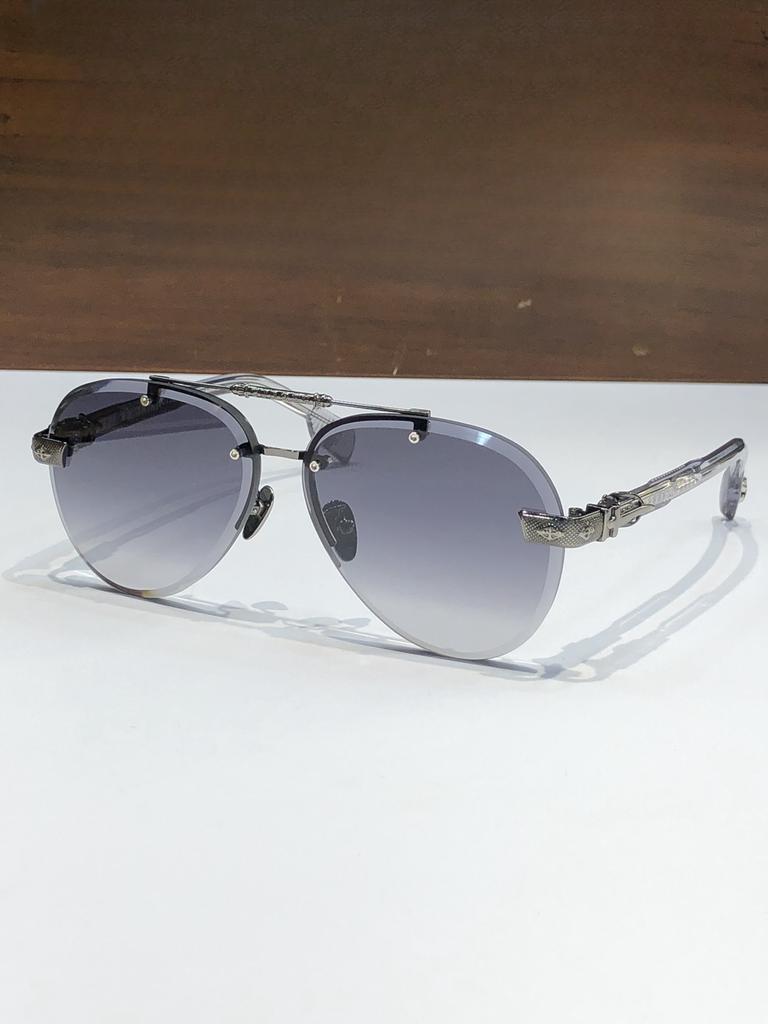 2025 New Fashion Trend Alloy Party Luxury Designer Sunglasses For Men And Women Holiday Black High-End Uv400 Sunglasses