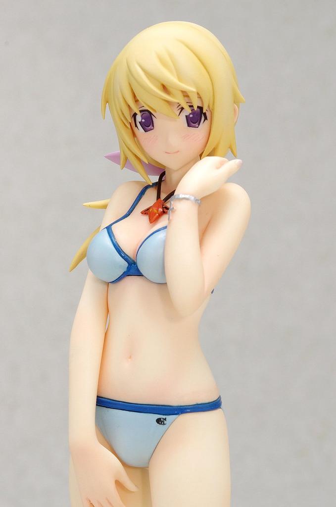 IS Infinite Stratos Charlotte Dunois scale PVC painted finished (1/10 product)