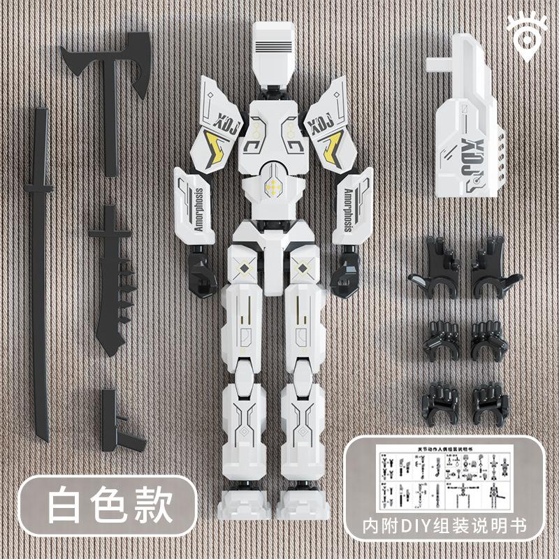 3D Printed Multi-Jointed Movable Lucky 13 Action Figures Full Body Assembly Completed Action Figure Dummy Toys Birthday Gifts