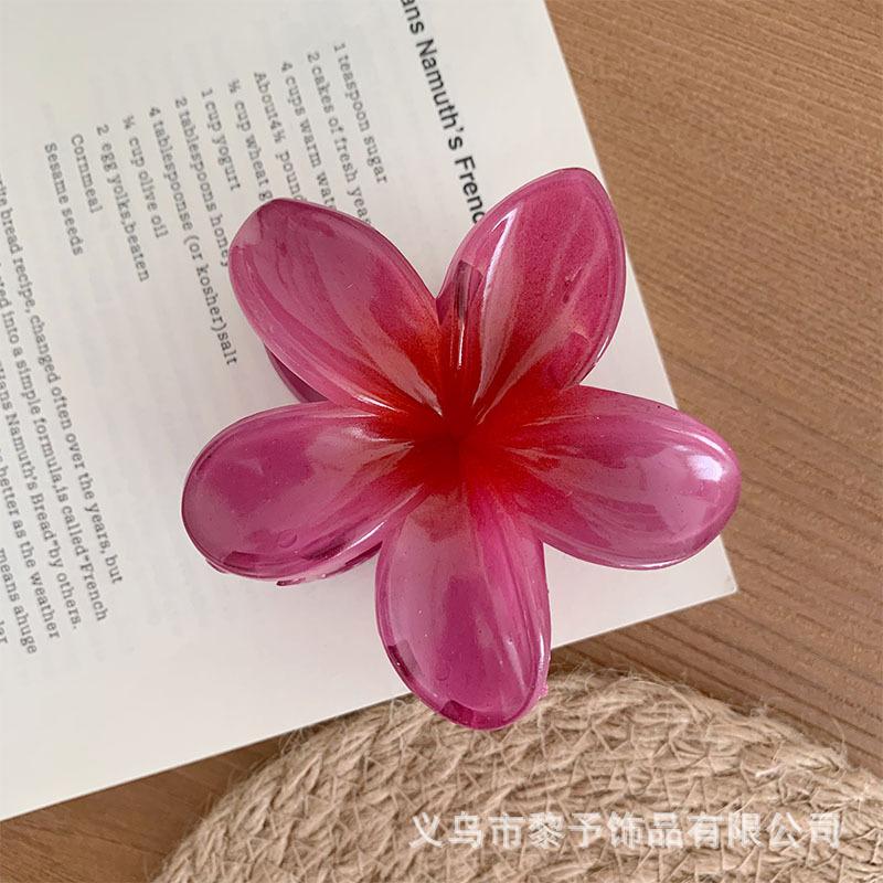 Blume Clip Retro Haarnadel Blume Dame Seite Hälfte Die Rückseite Der Kopf Haarnadel