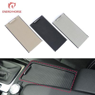 Car Inner Indoor Centre Console Roller Blind Cover For Mercedes Benz C-Calss W204 S204 E-Class W212 W207