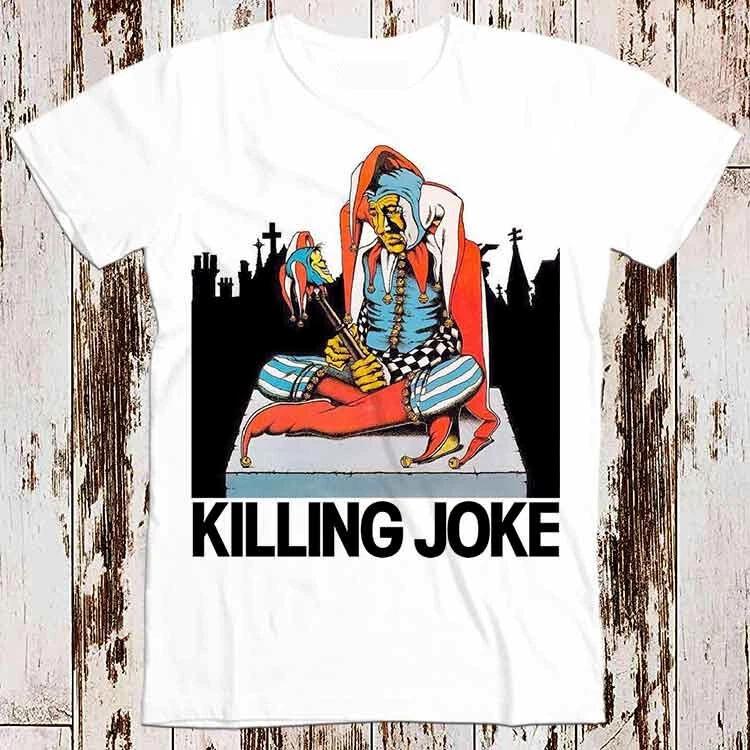 Killing Joke Empire Song Punk Rock Retro T Shirt 8563 XL