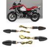 4PCS Motorcycle Turn Signal Light Front and Rear Waterproof Bright Light   Replacemen for