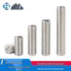 304 Stainless Steel Slotted Headless Set Screws M1.2-M8
