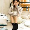 ZTFT Warm Warm Cotton Cold and Perfect for Perfect for Surviving Cold Spring and Gift Women's Socks, Spring/Winter, 5-Pair Set, Black, Socks, Thick,