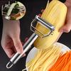 Stainless Steel Multi-Purpose Peeler & Slicer for Veggies & Fruits, Effortless Kitchen Helper, Ideal Holiday Gift.