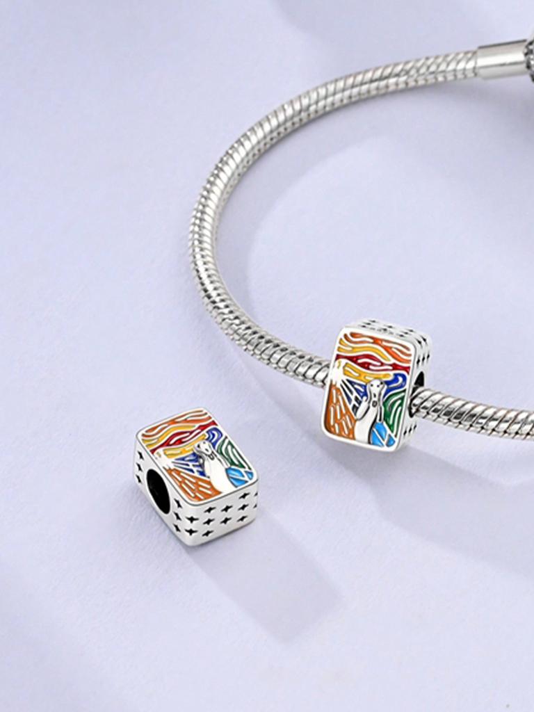 Charms Plata Copper Colors Butterfly Clip Boxing Gloves Bead Charm Pendant For Original Bracelet For Women Diy Jewelry Love Gift