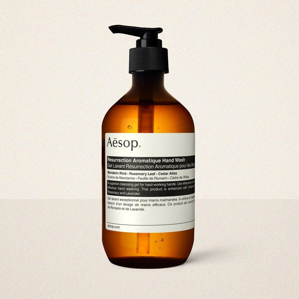 

[Aesop] Ароматическое мыло для рук Resurrection 500 мл