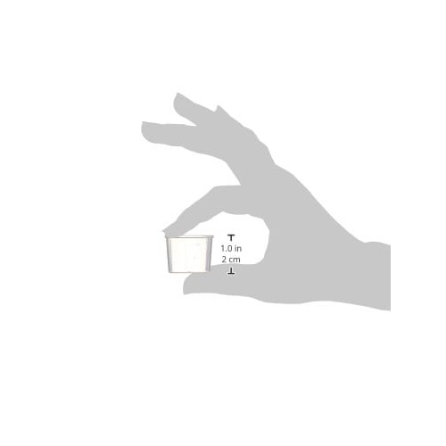 NAGASHIMA Measuring Cups, 10cc, Set of 14