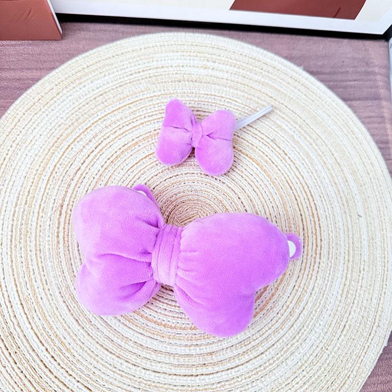 1 Set 17Cm Doll Clothes Bow Replacement Doll Decoration Accessories