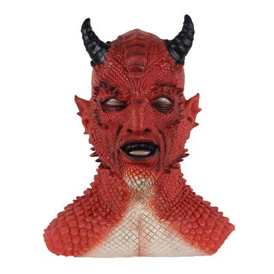 Halloween Fejfedő Horror Maszk Halloween Játék Cosplay Prom Props