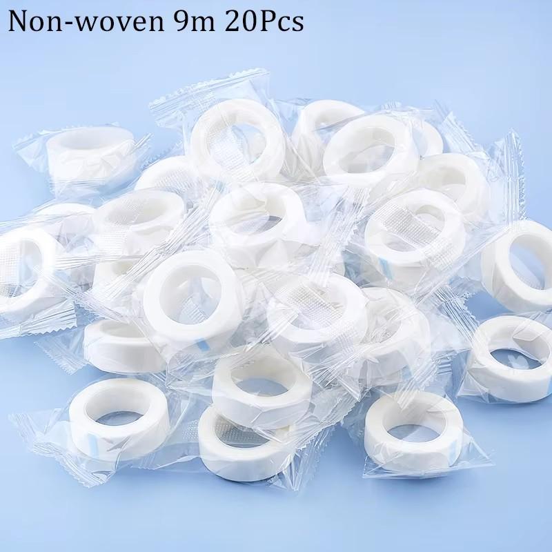 CNK 3/5pcs Non-woven Medical Silicone Gel Eyelash Tape Breathable Sensitive Resistant Blue Under Eye Pad Eyelash Extension Tools