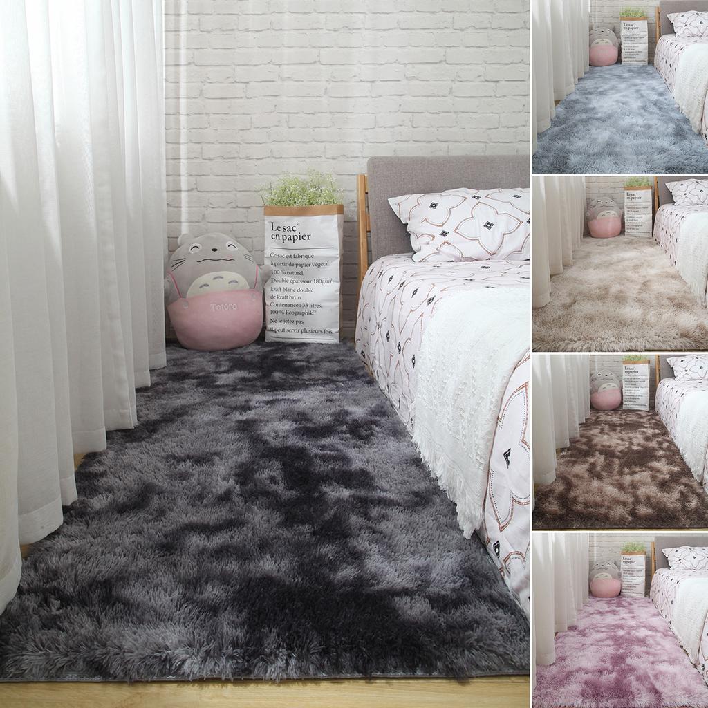 Matte Bereich Teppich Dekoration Wohnzimmer Teppich Hause Ombre Tür Flauschigen Bereich Teppich Boden