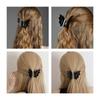 Delicate Bat Wing Shape Hair Claw for Woman Girls Hair Clip for Long Hair Nonslip Hair Clip Delicate Travel Hair Clip