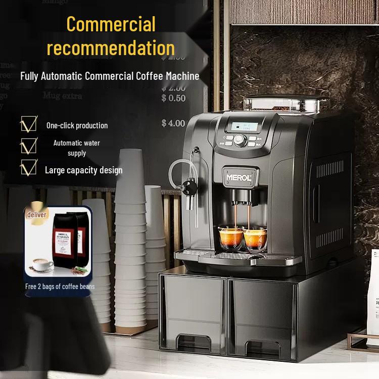 

ME-815 Fully Automatic Italian Mini Steam Coffee Machine