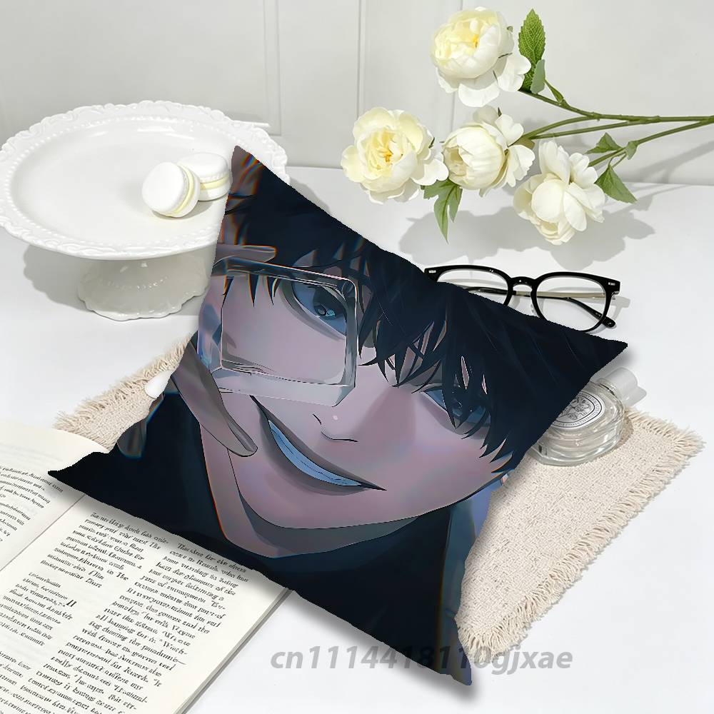 Kim Dokja ORV Pillow for Sofa Seat Chair DecorativeModern Home Decor Print Throw Cushion