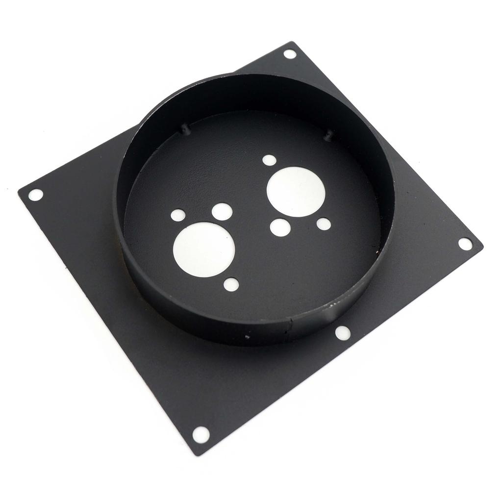 Air Diesel Heater Base Mounting Bracket Floor Plate Upgraded Black Silver For Eberspacher Webasto Propex Car Truck VAN