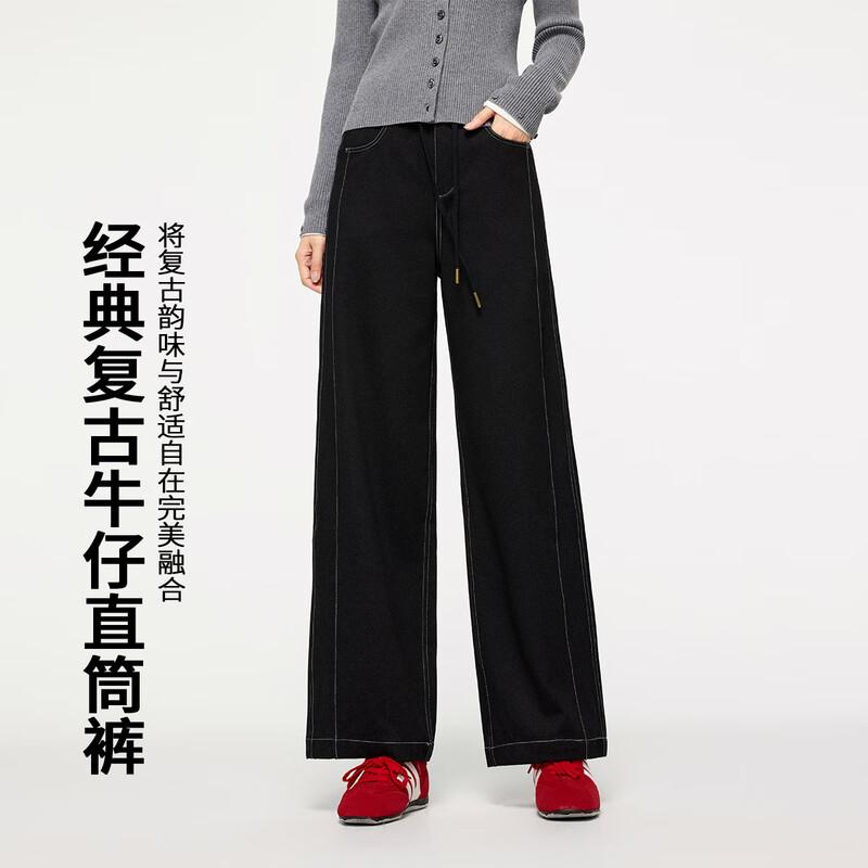 

FivePlus Women s Winter Petite Slimming Denim Long Pants XL