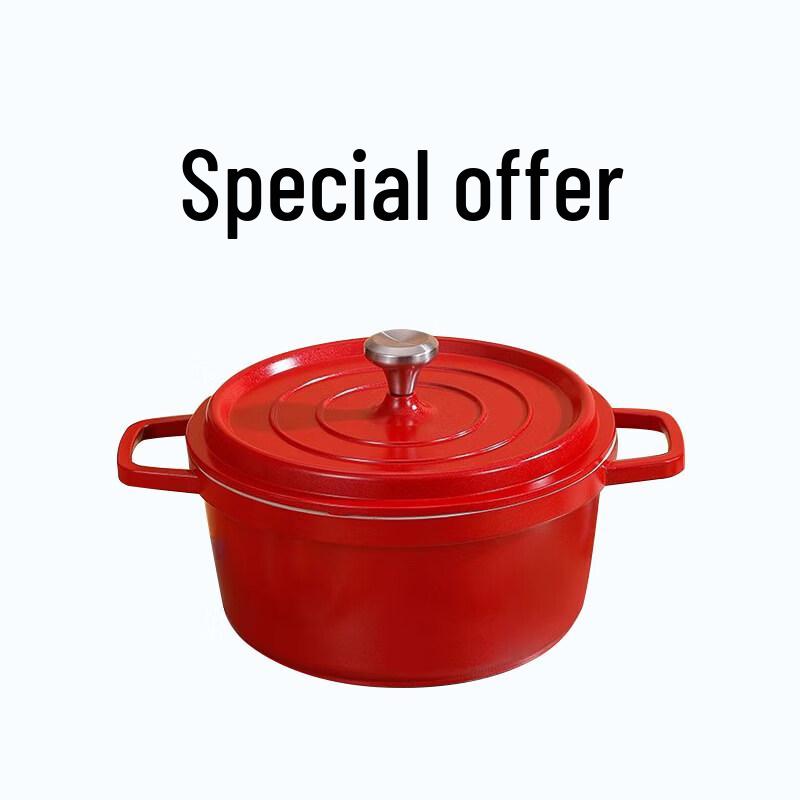 Qiwei Multi-functional Enamel Stew Pot