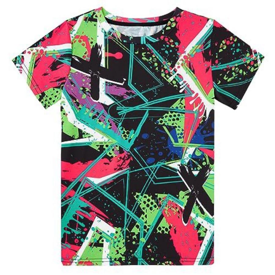 

Мужская футболка - Легкая и дышащая футболка с коротким рукавом и круглым вырезом - Модная летняя одежда, идеально подходит для отдыха и подарков 6XL