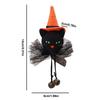 Halloween Decoration Scarecrow Decor Autumn Harvest Festival Decoration Thanksgiving Doll Hanging Ornaments For Tree Wall Door