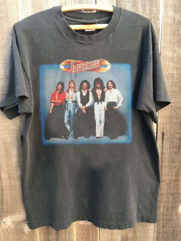 Journey Band Tour 2024 Gift For Fan T shirt Full Size S5XL MR538 Unisex T-Shirt