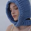 Marchen Chunky hand-made balaclava_4color