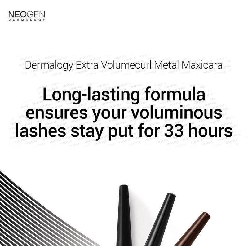NEOGEN - Dermalogy Extra Volumecurl Metal Maxicara - 2 Colors