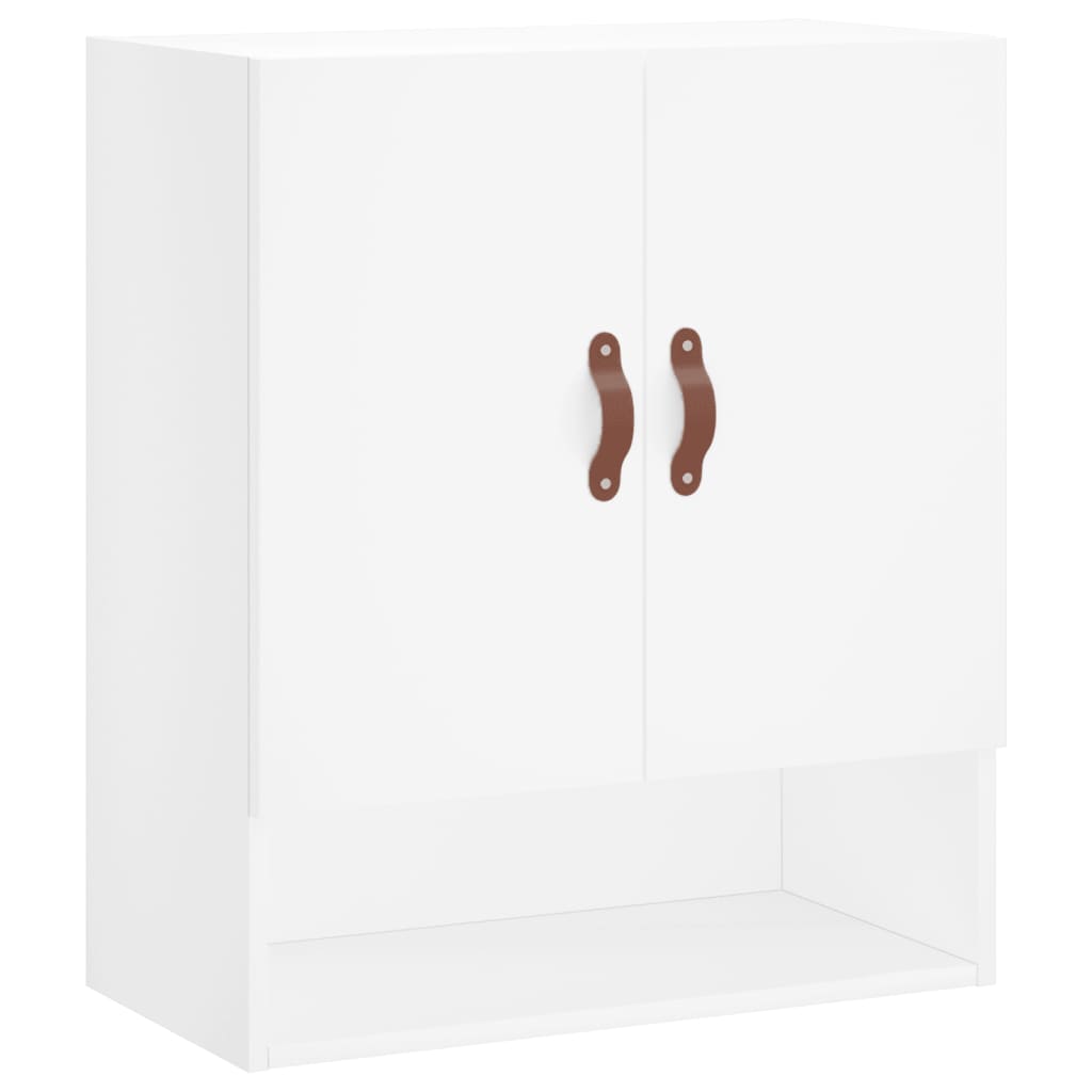 Wall Cabinet White 60x31x70 cm Particleboard